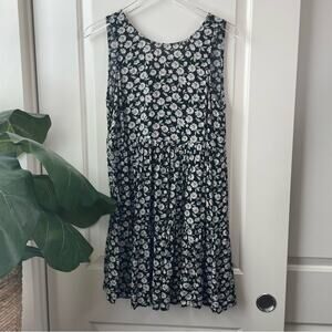 American Eagle Floral Tunic Mini Dress Small